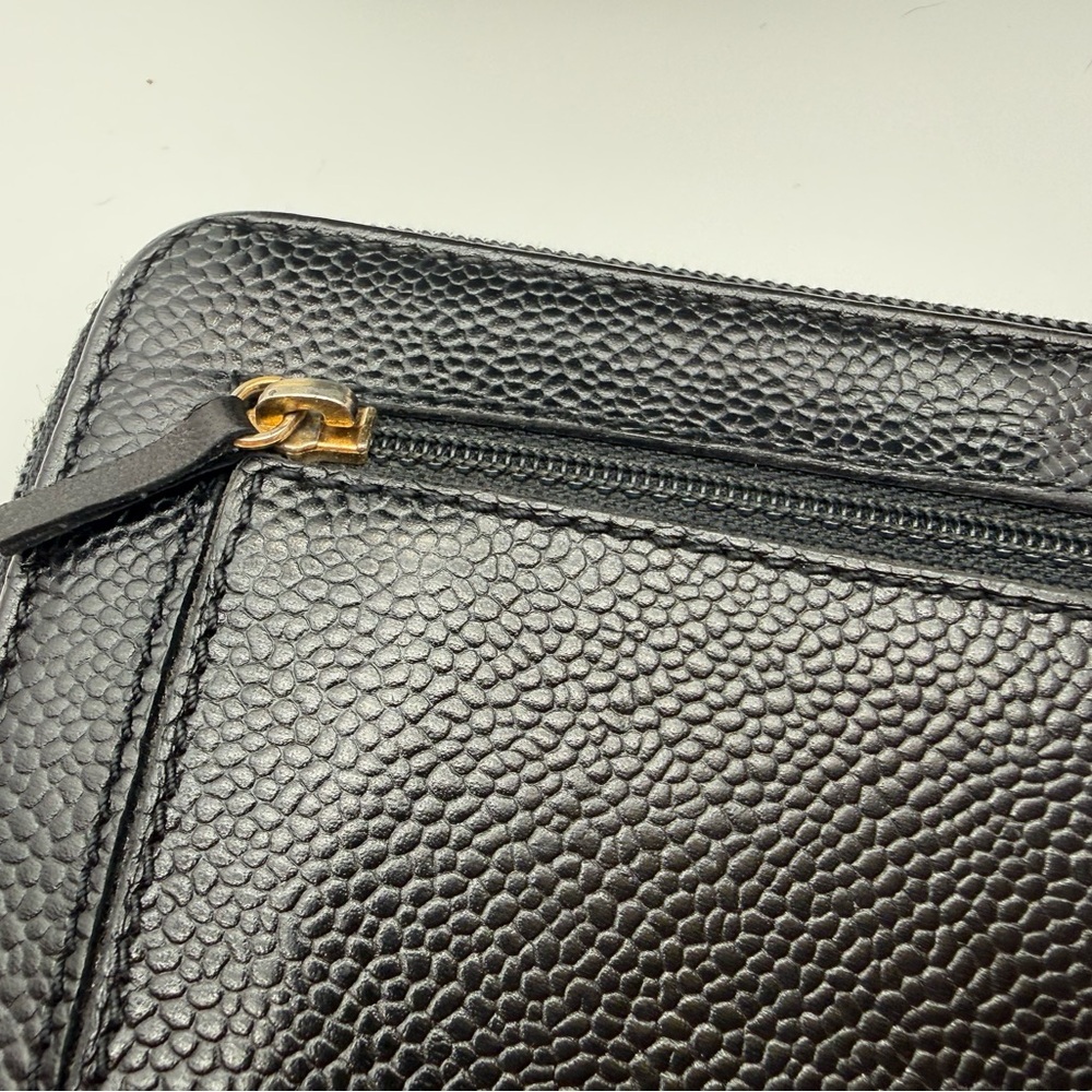 Chanel Caviar Large Timeless CC Zip Around Wallet - Picture 9 of 15